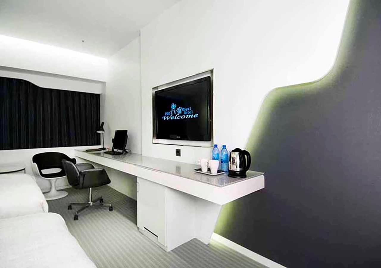 Royal Hotel Group- Central Park Branch Kaohsziung Kültér fotó